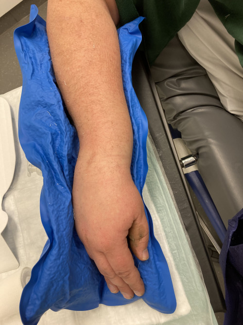 Aufnahmebefund Notfallambulanz